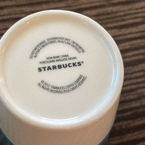 Starbucks mug 2012 - Picture 5 of 8